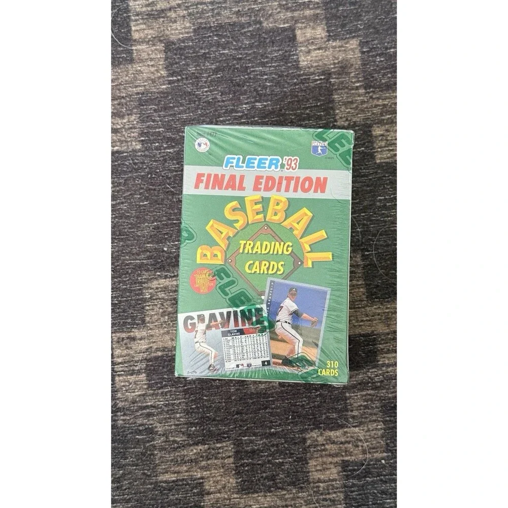 1993 FLEER FINAL EDITION BASEBALL Factory Sealed SET 310 CARDS